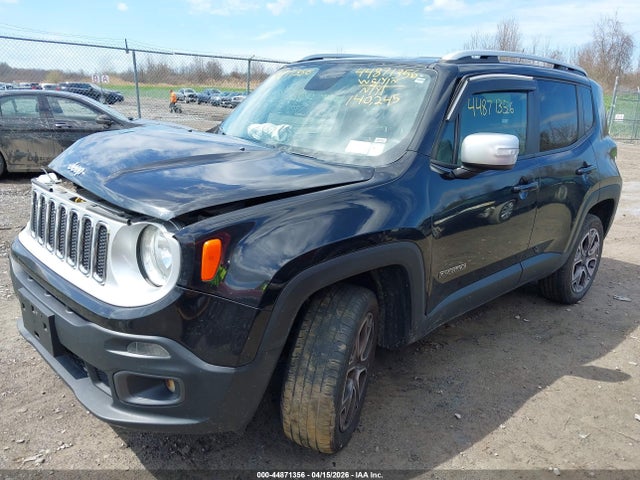 Продажа на аукционе авто 2017 Jeep Renegade Limited 4x4, vin: ZACCJBDB5HPE54946, номер лота: 44871356