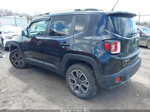 Продажа на аукционе авто 2017 Jeep Renegade Limited 4x4, vin: ZACCJBDB5HPE54946, номер лота: 44871356