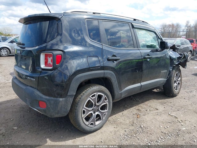 Продажа на аукционе авто 2017 Jeep Renegade Limited 4x4, vin: ZACCJBDB5HPE54946, номер лота: 44871356