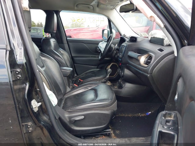Продажа на аукционе авто 2017 Jeep Renegade Limited 4x4, vin: ZACCJBDB5HPE54946, номер лота: 44871356