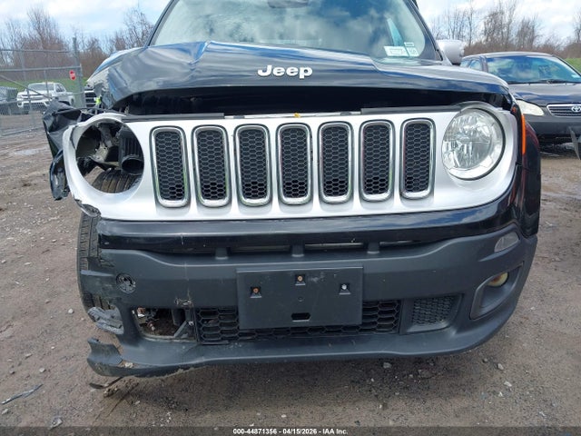 Продажа на аукционе авто 2017 Jeep Renegade Limited 4x4, vin: ZACCJBDB5HPE54946, номер лота: 44871356
