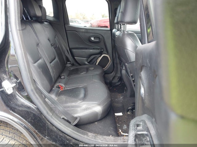Продажа на аукционе авто 2017 Jeep Renegade Limited 4x4, vin: ZACCJBDB5HPE54946, номер лота: 44871356
