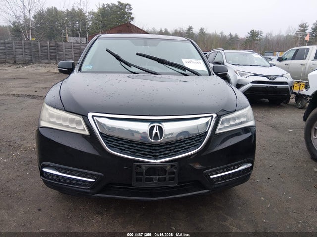 5FRYD3H24GB019403 Acura Mdx Acurawatch Plus Package