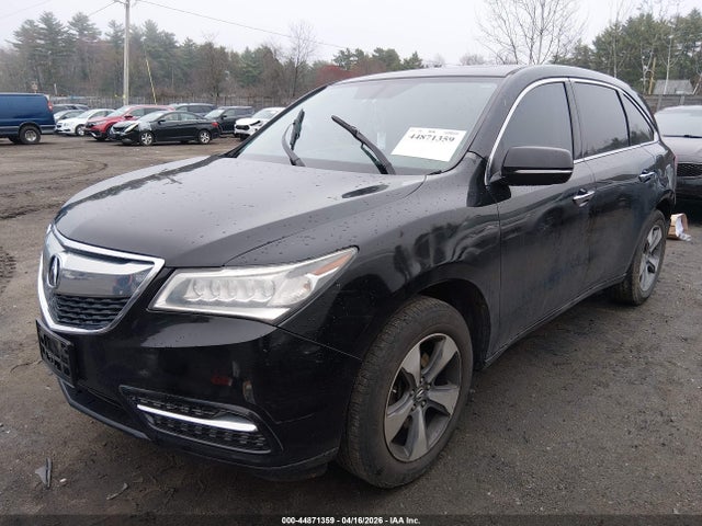 5FRYD3H24GB019403 Acura Mdx Acurawatch Plus Package