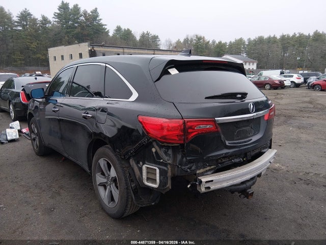 5FRYD3H24GB019403 Acura Mdx Acurawatch Plus Package