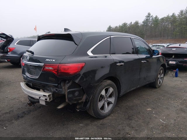 5FRYD3H24GB019403 Acura Mdx Acurawatch Plus Package
