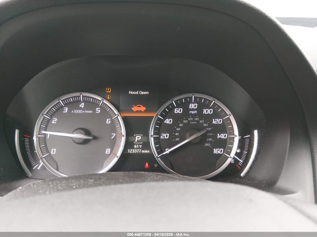 5FRYD3H24GB019403 Acura Mdx Acurawatch Plus Package