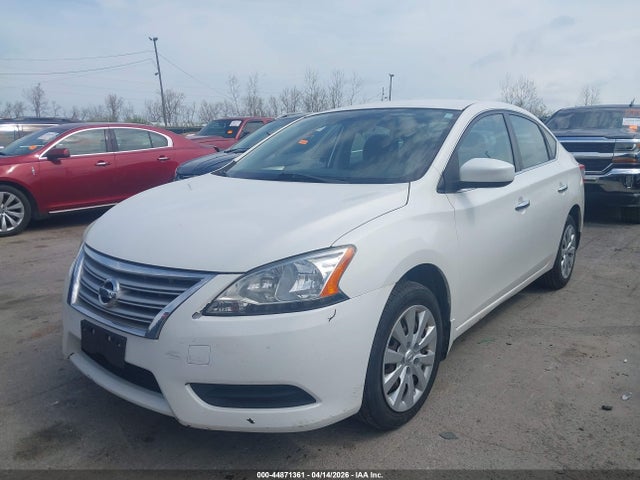 Продажа на аукционе авто 2014 Nissan Sentra Fe+ S/fe+ Sv/s/sl/sr/sv, vin: 3N1AB7AP1EL638094, номер лота: 44871361