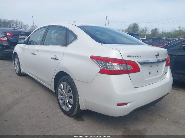 Продажа на аукционе авто 2014 Nissan Sentra Fe+ S/fe+ Sv/s/sl/sr/sv, vin: 3N1AB7AP1EL638094, номер лота: 44871361