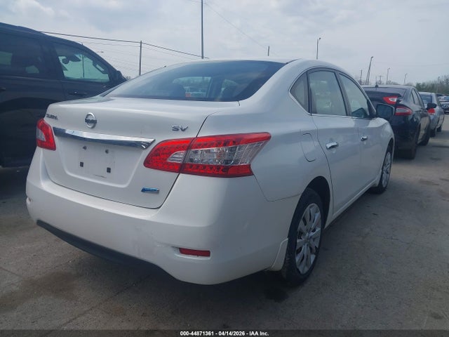 Продажа на аукционе авто 2014 Nissan Sentra Fe+ S/fe+ Sv/s/sl/sr/sv, vin: 3N1AB7AP1EL638094, номер лота: 44871361