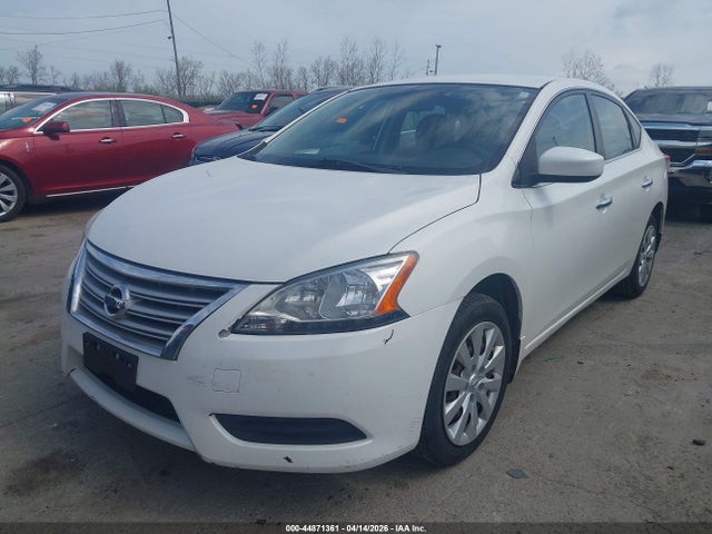 Продажа на аукционе авто 2014 Nissan Sentra Fe+ S/fe+ Sv/s/sl/sr/sv, vin: 3N1AB7AP1EL638094, номер лота: 44871361
