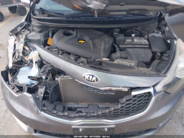 Продажа на аукционе авто 2015 Kia Forte Ex, vin: KNAFX4A83F5290146, номер лота: 44871364