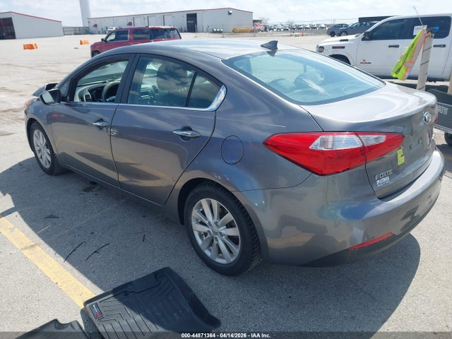 Продажа на аукционе авто 2015 Kia Forte Ex, vin: KNAFX4A83F5290146, номер лота: 44871364