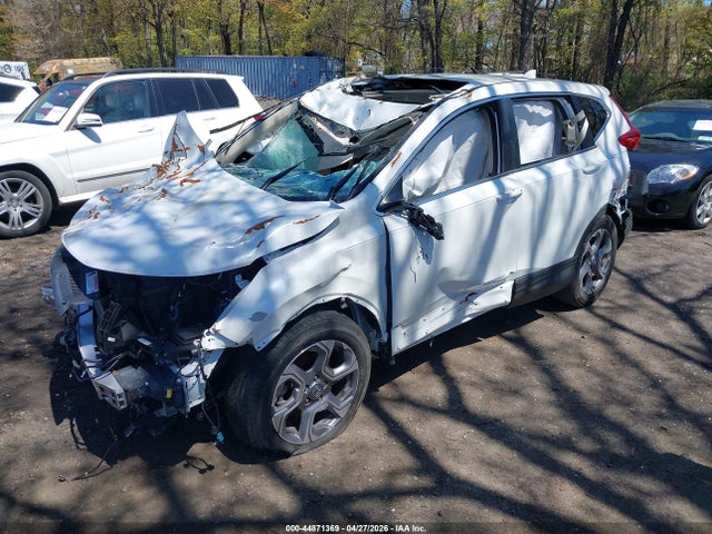 2019 Honda Cr-v Ex მანქანა იყიდება აუქციონზე, vin: 7FARW2H55KE061824, აუქციონის ნომერი: 44871369