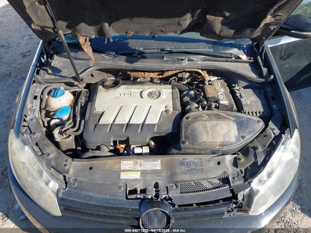 2011 Volkswagen Golf Tdi 4-door მანქანა იყიდება აუქციონზე, vin: WVWNM9AJ7BW191681, აუქციონის ნომერი: 44871372
