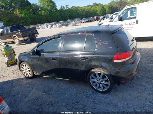 2011 Volkswagen Golf Tdi 4-door მანქანა იყიდება აუქციონზე, vin: WVWNM9AJ7BW191681, აუქციონის ნომერი: 44871372