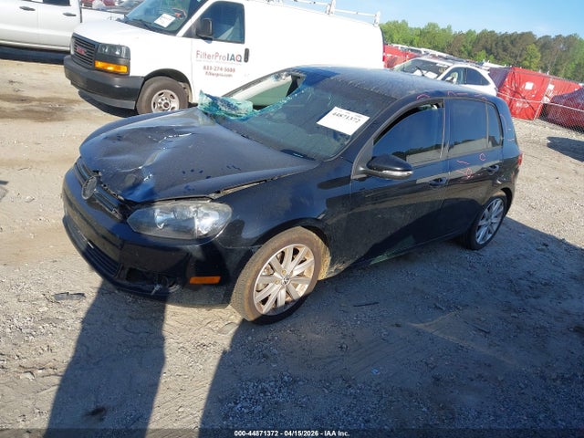 2011 Volkswagen Golf Tdi 4-door მანქანა იყიდება აუქციონზე, vin: WVWNM9AJ7BW191681, აუქციონის ნომერი: 44871372