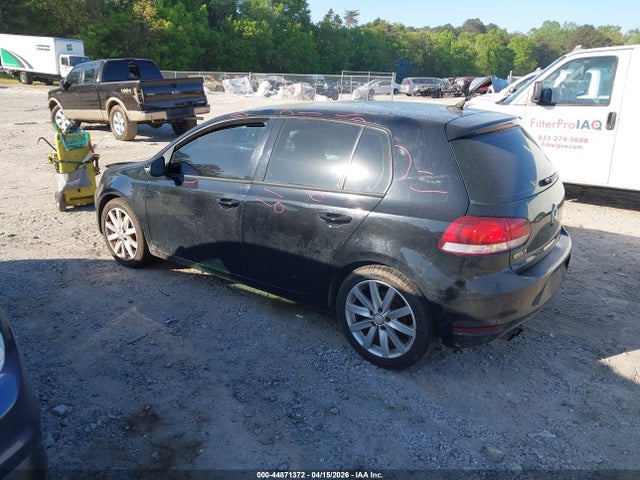 2011 Volkswagen Golf Tdi 4-door მანქანა იყიდება აუქციონზე, vin: WVWNM9AJ7BW191681, აუქციონის ნომერი: 44871372