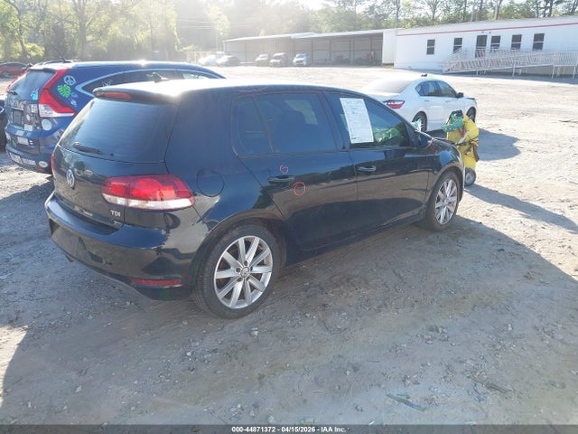 2011 Volkswagen Golf Tdi 4-door მანქანა იყიდება აუქციონზე, vin: WVWNM9AJ7BW191681, აუქციონის ნომერი: 44871372