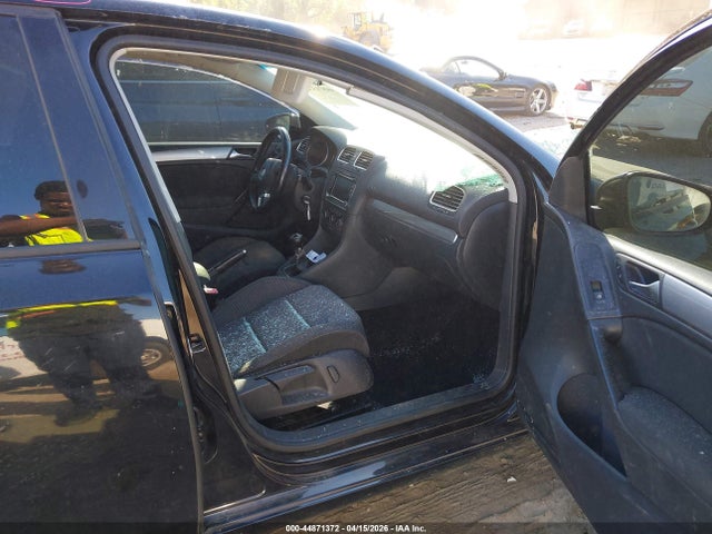 2011 Volkswagen Golf Tdi 4-door მანქანა იყიდება აუქციონზე, vin: WVWNM9AJ7BW191681, აუქციონის ნომერი: 44871372
