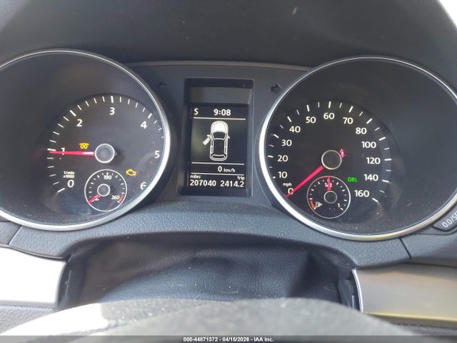 2011 Volkswagen Golf Tdi 4-door მანქანა იყიდება აუქციონზე, vin: WVWNM9AJ7BW191681, აუქციონის ნომერი: 44871372