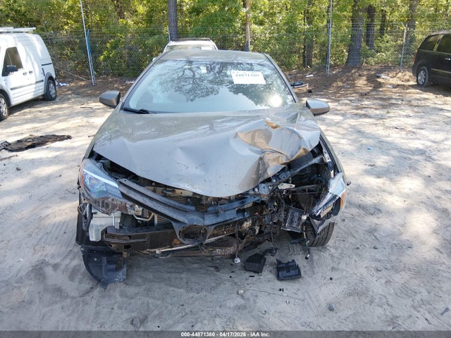 2019 Toyota Corolla Le მანქანა იყიდება აუქციონზე, vin: 5YFBURHE4KP947889, აუქციონის ნომერი: 44871380