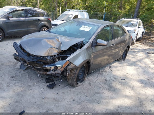 2019 Toyota Corolla Le მანქანა იყიდება აუქციონზე, vin: 5YFBURHE4KP947889, აუქციონის ნომერი: 44871380