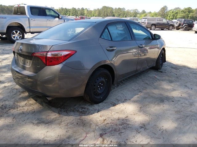2019 Toyota Corolla Le მანქანა იყიდება აუქციონზე, vin: 5YFBURHE4KP947889, აუქციონის ნომერი: 44871380
