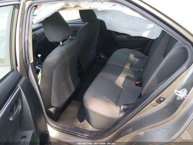 2019 Toyota Corolla Le მანქანა იყიდება აუქციონზე, vin: 5YFBURHE4KP947889, აუქციონის ნომერი: 44871380