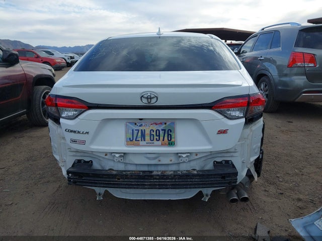 Продажа на аукционе авто 2020 Toyota Corolla Se, vin: 5YFS4RCE5LP007142, номер лота: 44871385