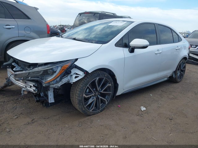Продажа на аукционе авто 2020 Toyota Corolla Se, vin: 5YFS4RCE5LP007142, номер лота: 44871385