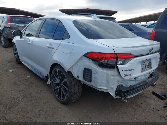 Продажа на аукционе авто 2020 Toyota Corolla Se, vin: 5YFS4RCE5LP007142, номер лота: 44871385