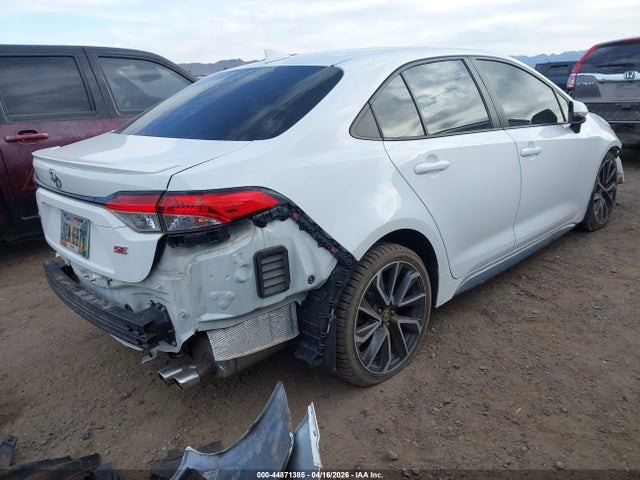 Продажа на аукционе авто 2020 Toyota Corolla Se, vin: 5YFS4RCE5LP007142, номер лота: 44871385