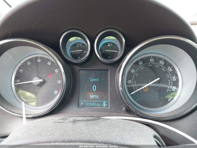 44871387 :رقم المزاد ، 1G4PP5SK8E4215921 vin ، 2014 Buick Verano مزاد بيع