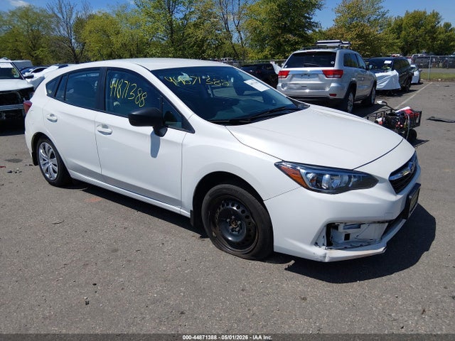 2022 Subaru Impreza Base 5-door მანქანა იყიდება აუქციონზე, vin: 4S3GTAB62N3722248, აუქციონის ნომერი: 44871388
