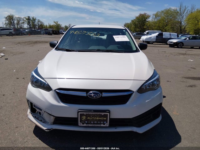 2022 Subaru Impreza Base 5-door მანქანა იყიდება აუქციონზე, vin: 4S3GTAB62N3722248, აუქციონის ნომერი: 44871388