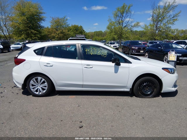 2022 Subaru Impreza Base 5-door მანქანა იყიდება აუქციონზე, vin: 4S3GTAB62N3722248, აუქციონის ნომერი: 44871388