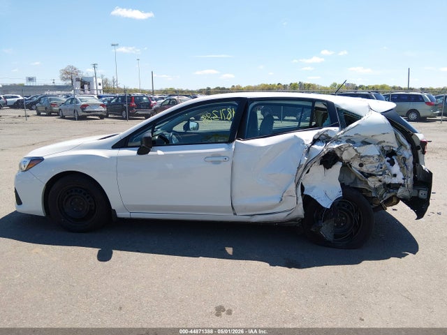 2022 Subaru Impreza Base 5-door მანქანა იყიდება აუქციონზე, vin: 4S3GTAB62N3722248, აუქციონის ნომერი: 44871388