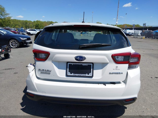 2022 Subaru Impreza Base 5-door მანქანა იყიდება აუქციონზე, vin: 4S3GTAB62N3722248, აუქციონის ნომერი: 44871388