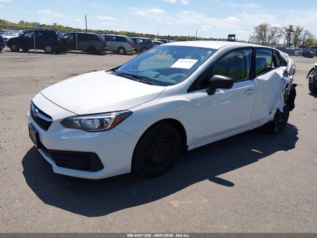 2022 Subaru Impreza Base 5-door მანქანა იყიდება აუქციონზე, vin: 4S3GTAB62N3722248, აუქციონის ნომერი: 44871388