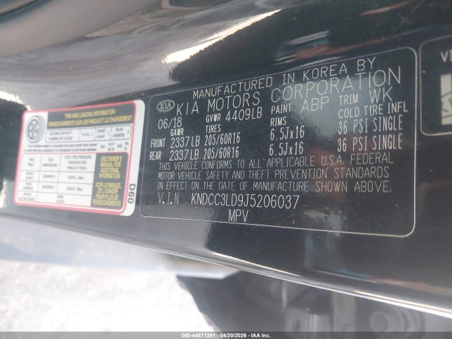 KNDCC3LD9J5206037 KIA Niro Plug-in Hybrid Ex Premium
