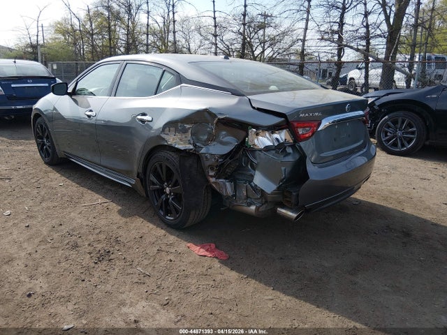 Aukcja sprzedaży 2016 Nissan Maxima 3.5 S, vin: 1N4AA6AP6GC904014, numer aukcji: 44871393