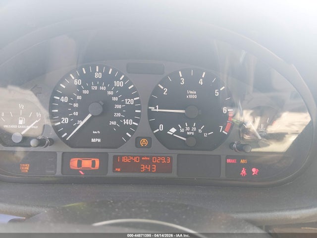 Продаж на аукціоні авто 2001 Bmw 325i, vin: WBAAV33451EE25031, номер лоту: 44871395