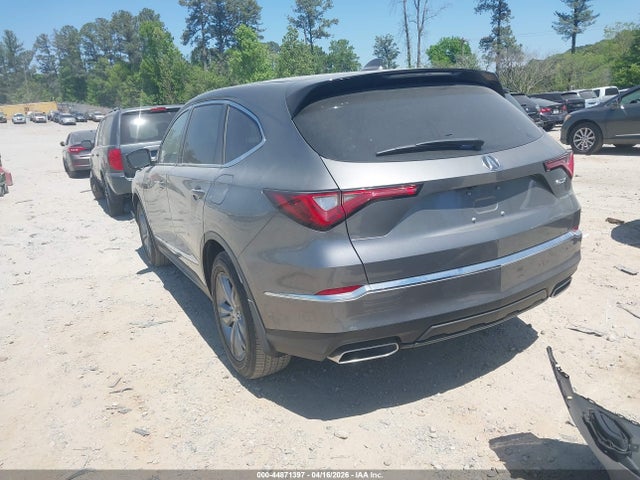 2024 Acura Mdx Standard მანქანა იყიდება აუქციონზე, vin: 5J8YD9H3XRL008369, აუქციონის ნომერი: 44871397