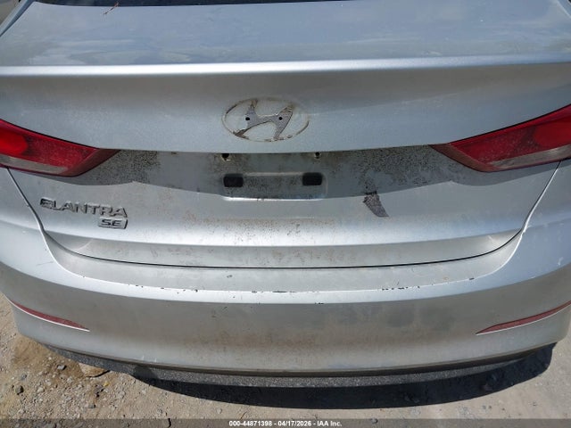 44871398 :رقم المزاد ، 5NPD74LF4HH084875 vin ، 2017 Hyundai Elantra Se مزاد بيع