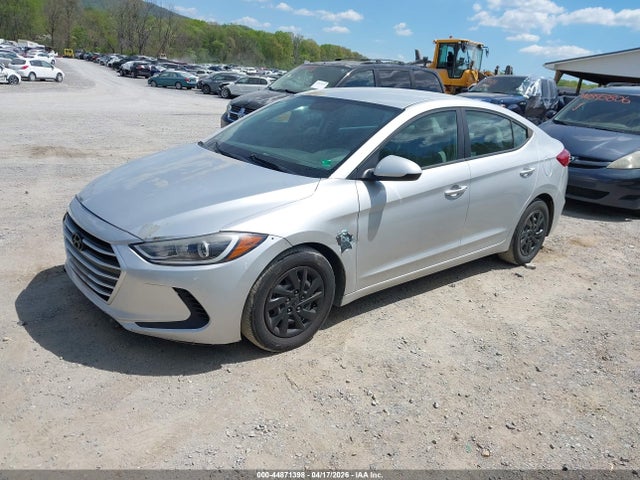 44871398 :رقم المزاد ، 5NPD74LF4HH084875 vin ، 2017 Hyundai Elantra Se مزاد بيع