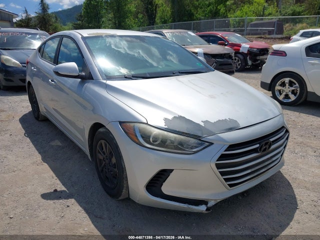 44871398 :رقم المزاد ، 5NPD74LF4HH084875 vin ، 2017 Hyundai Elantra Se مزاد بيع