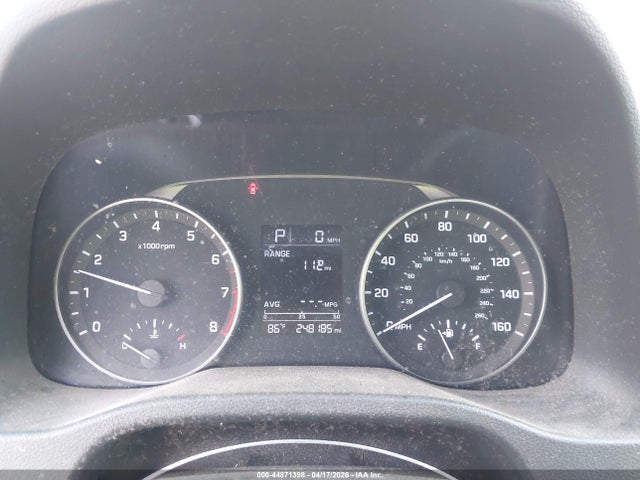 44871398 :رقم المزاد ، 5NPD74LF4HH084875 vin ، 2017 Hyundai Elantra Se مزاد بيع