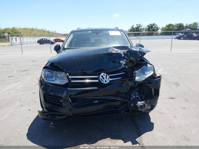 Aukcja sprzedaży 2014 Volkswagen Touareg 3.6l Sport, vin: WVGEF9BP2ED001133, numer aukcji: 44871414