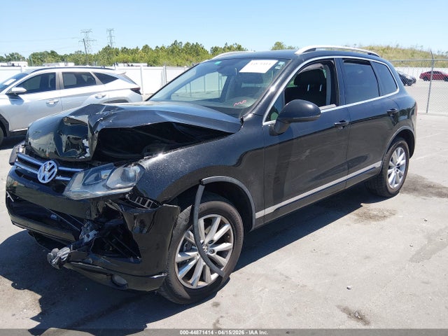 Aukcja sprzedaży 2014 Volkswagen Touareg 3.6l Sport, vin: WVGEF9BP2ED001133, numer aukcji: 44871414